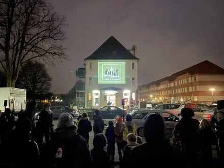 A Wall is a Screen Kids, Lübeck, Dezember 2021