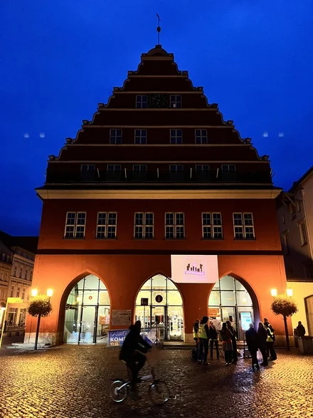 Greifswald, Germany, October 2025 Greifswald, Germany, October 2025