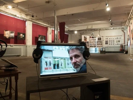 A Wall is a Screen: Die Ausstellung, Hamburg, Mai 2017