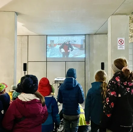 A Wall is a Screen Kids, Hamburg, Germany, November 2021