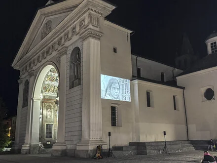 Aosta, Italien, April 2026